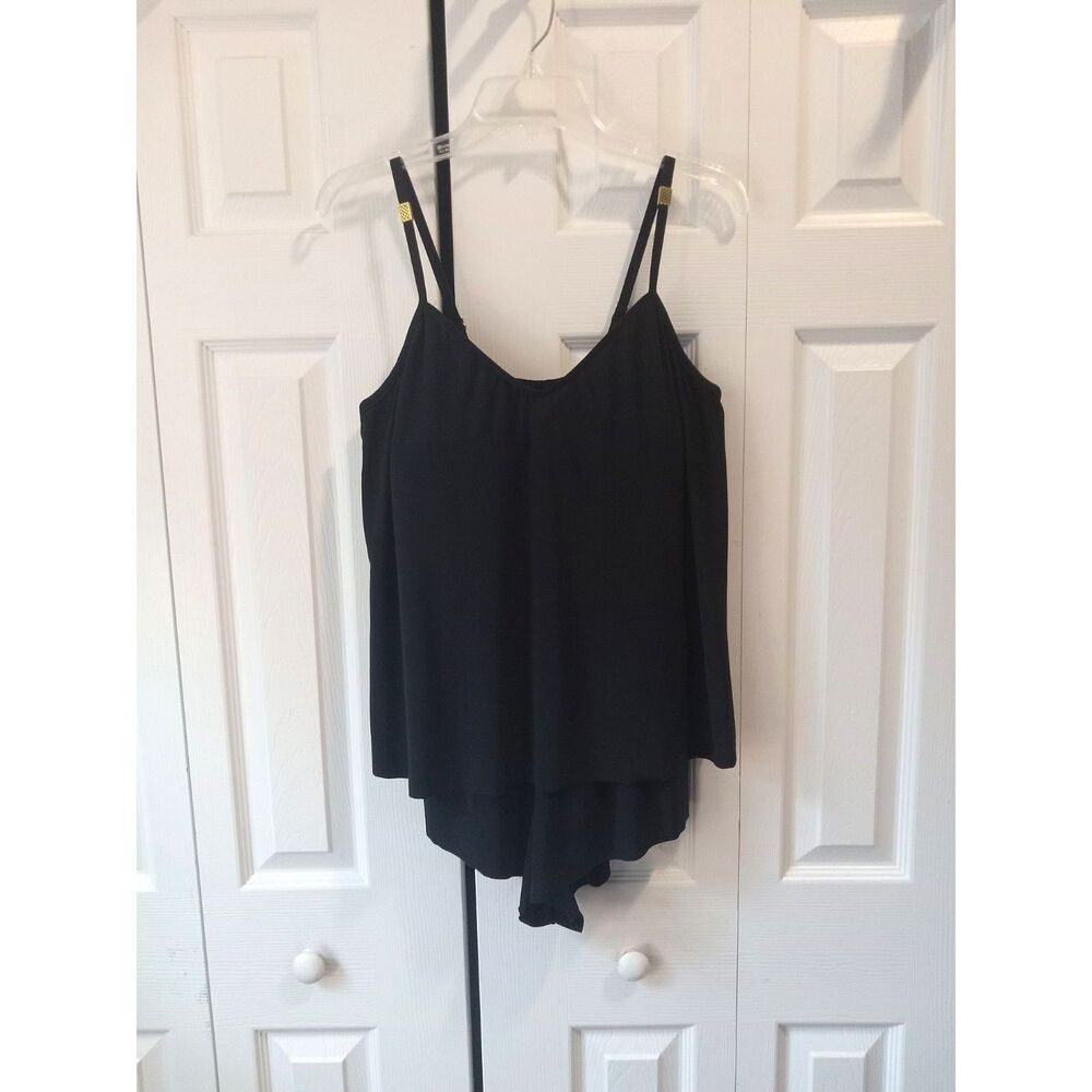 MiracleSuit MagicSuit Size 10 10DD Mila Romper Black